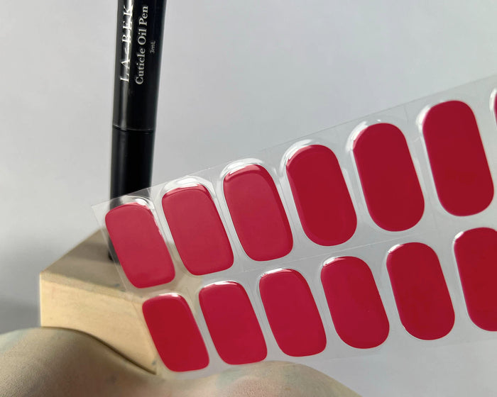 Semi-cured Gel Nail Wraps - Blush Pink
