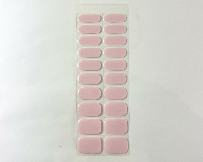 Semi-cured Gel Nail Wraps - Dusty Rose