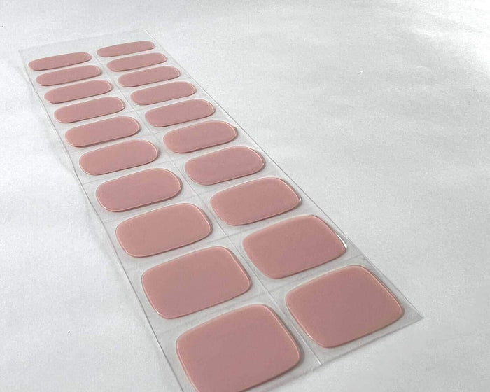 Semi-cured Gel Nail Wraps - Pink Marshmallow