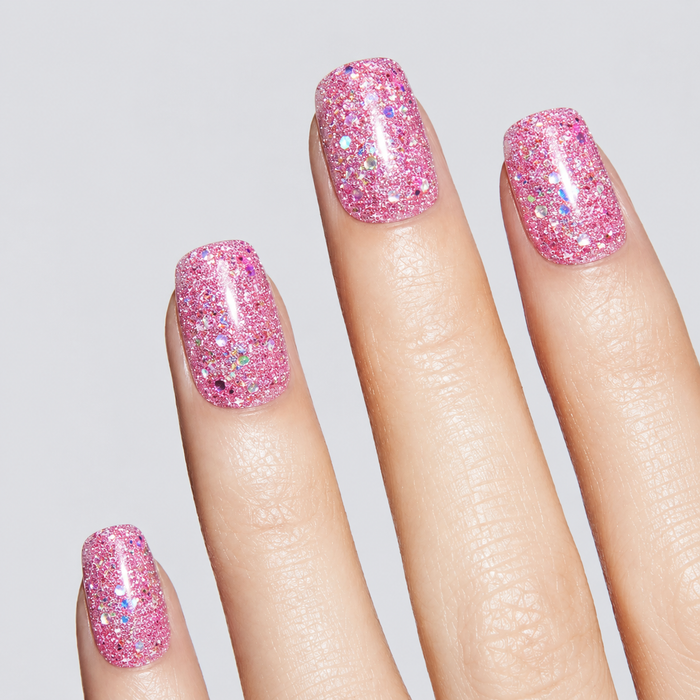 Semicured nail stickers NF240197