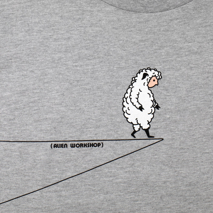 Sheeple Cliff T-Shirt - Athletic Heather