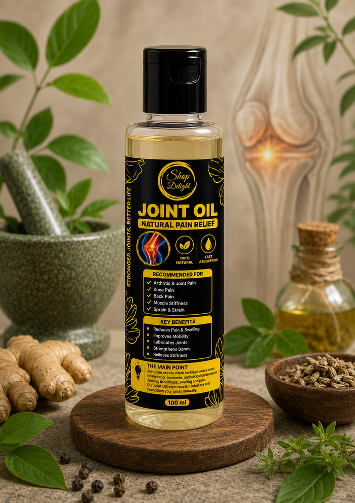 SHOP DELIGHT JOINT PAIN OIL (Copy)
