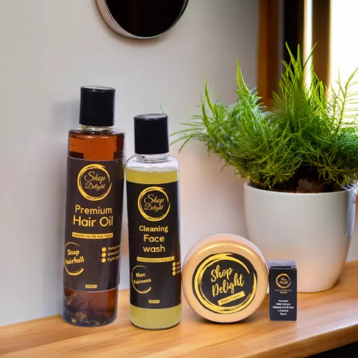 SHOP DELIGHT PREMIUM BEAUTY BUNDLE
