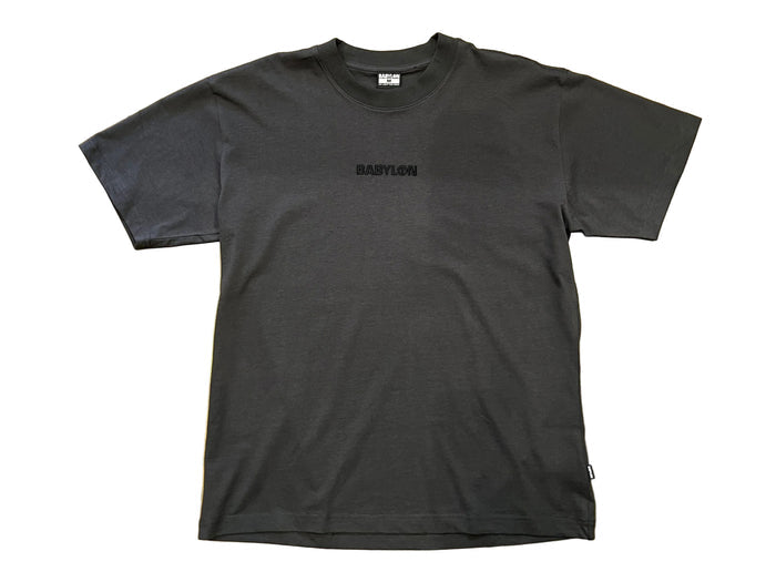 Shop T-Shirt - Washed Black