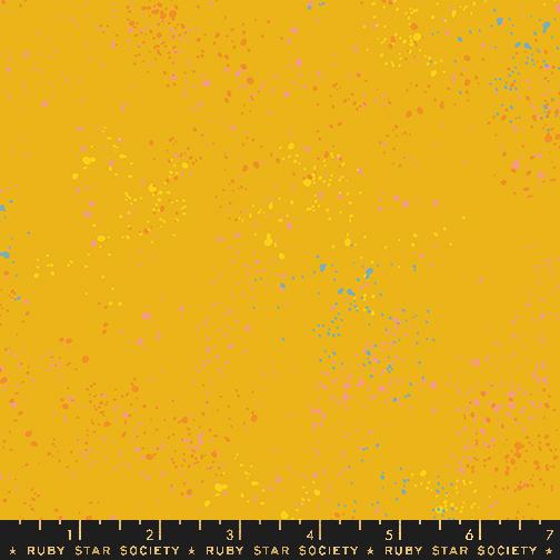 Speckled Golden Rod - Fat Quarter
