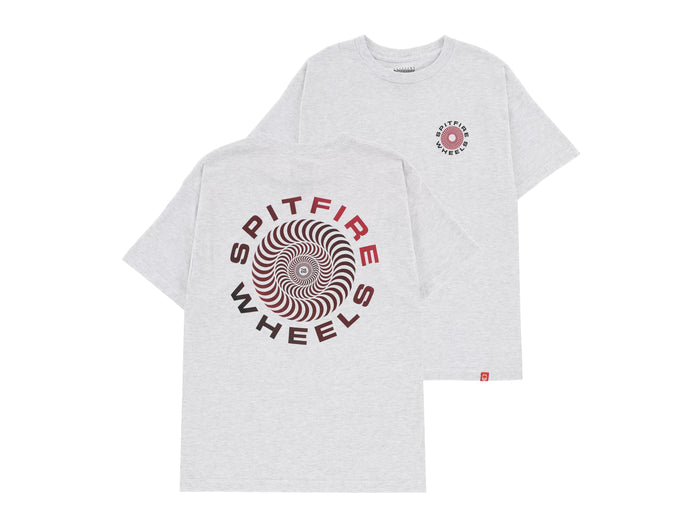 Spitfire - Classic 87 Swirl Fade T-Shirt - Ash