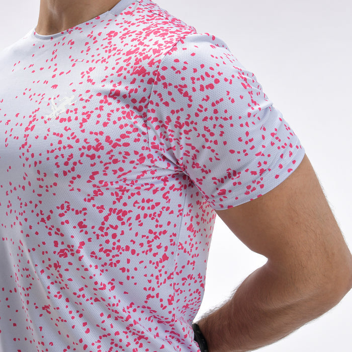 Splash Running Aero Mesh Tee - IRONGEAR Fitness