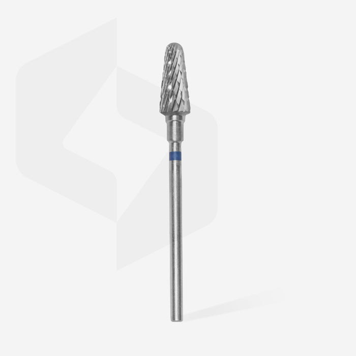 Staleks Carbide Bit - Frustum Blue (M) 6 /14mm (442)-Drill bit-STALEKS PRO-Gel Essentialz
