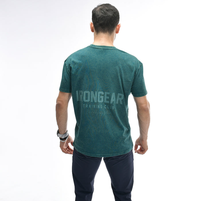 Stone Wash Oversized Tee 2.0 - IRONGEAR Fitness