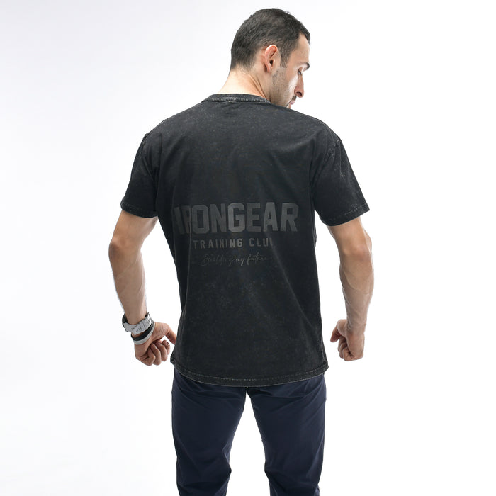 Stone Wash Oversized Tee 2.0 - IRONGEAR Fitness