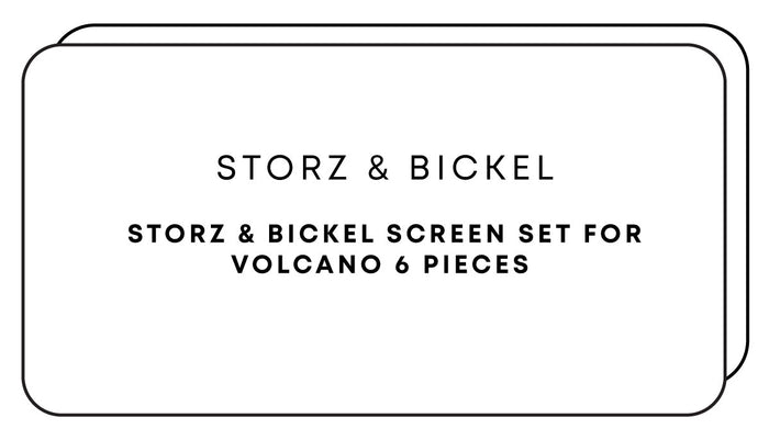 Storz & Bickel Screen Set for Volcano 6pc 30mm | One Colour-Image 1