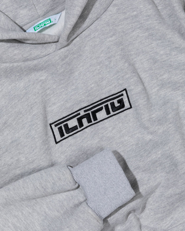Strike Cordless Hood - Grey Marle / Black