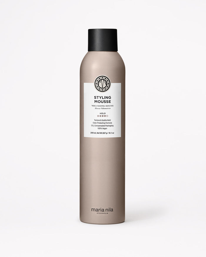 Styling Mousse - Maria Nila hair care at Solvi Salon, Boise, Idaho