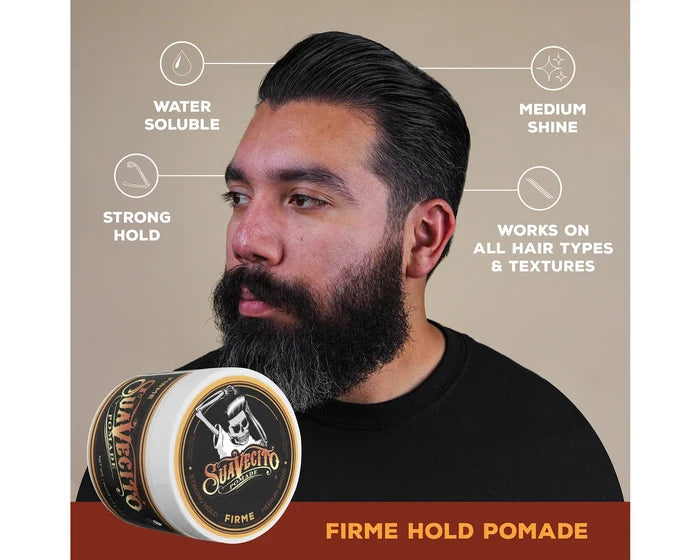 Suavecito Firme/Strong Hold Pomade