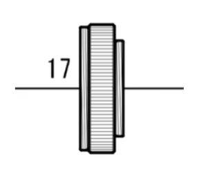 Takahashi M72-M55.9 Coupling (TKA19205) - Astronomy Plus