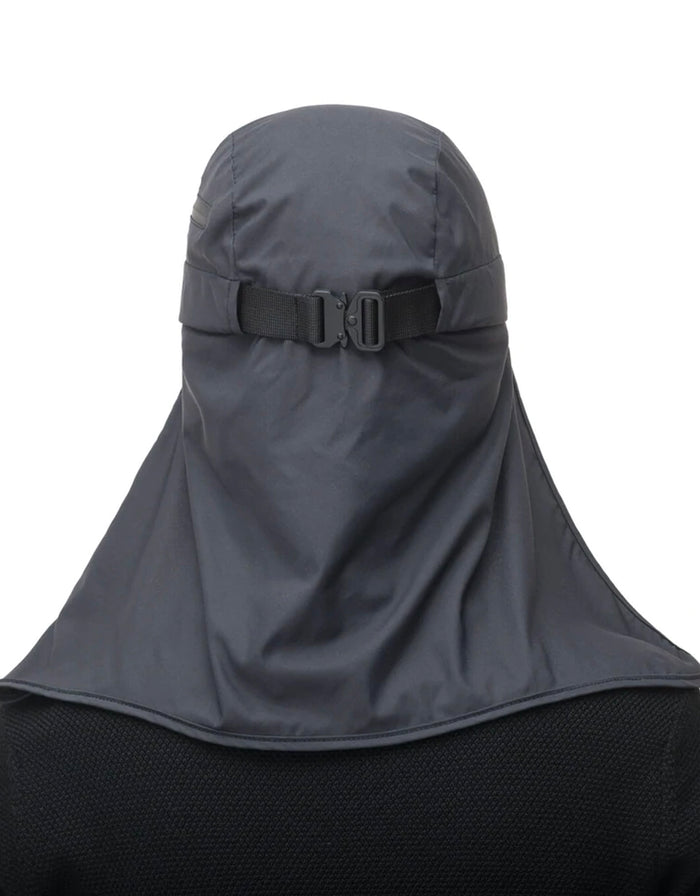 TAL UNISEX 3-IN-1 CAP BLACK