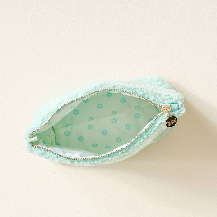 Teddy Pouch - Aqua Travel