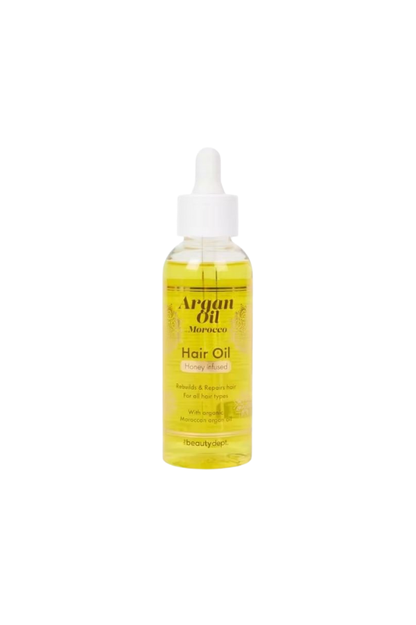 The BeautyDept. Morocco Organic Argan Hair Oil 100 ml