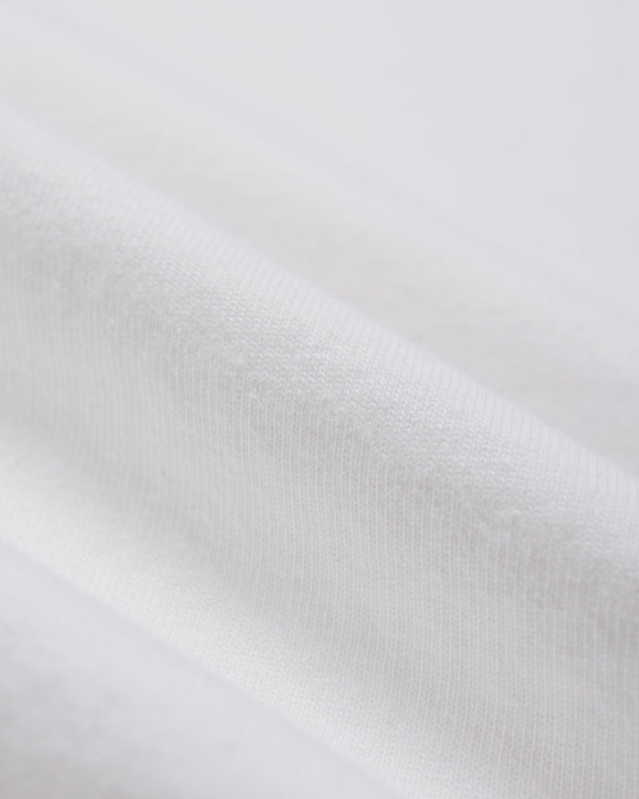 lost & found The Real McCoy's The Real McCoy's BC26004 Buco Tee / Welcome Racing Fans! White