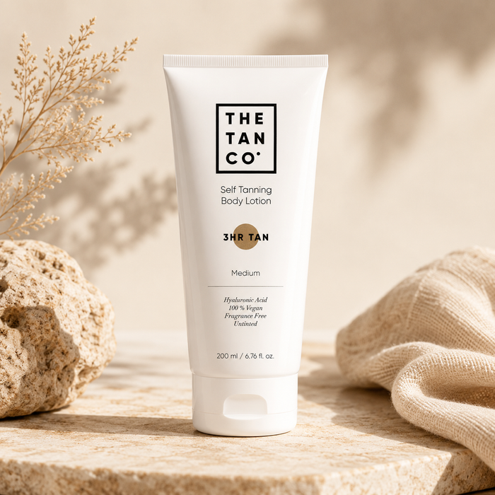 The Tan Co. Self Tanning Body Lotion - medium - 200 ml.