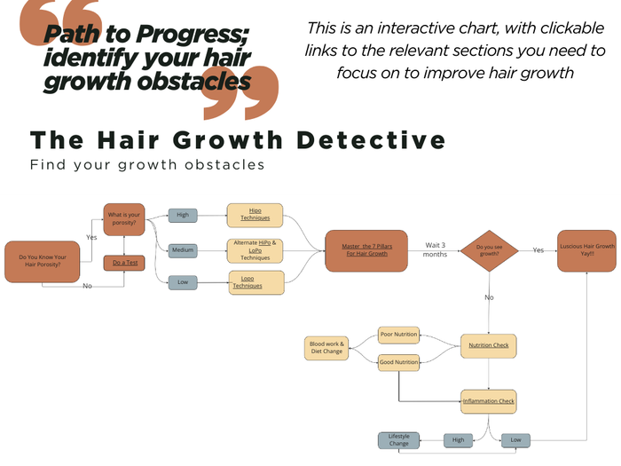 The Ultimate Hair Growth Masterclass eBook