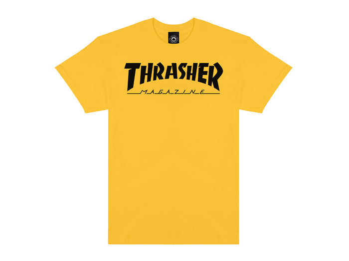 Thrasher - Skate Mag T-Shirt - Gold / Black