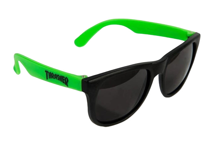 Thrasher Logo Sunglasses - Green