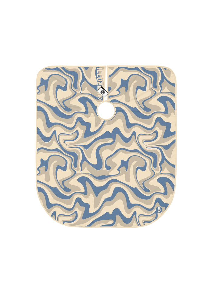 Tidal Blue Wavy PRO Cape