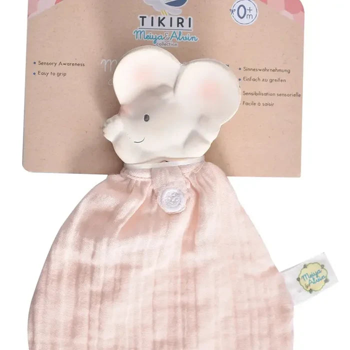 Tikiri Meiya the Mouse Teething Comforter