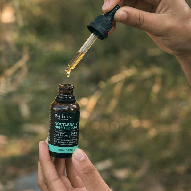Natural night serum