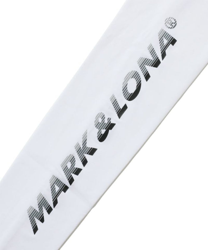 Unisex Dialogue Arm Cover White