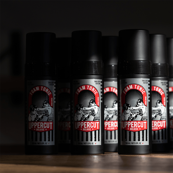 Uppercut Deluxe Foam Tonic 150ml - Beauty Tribe