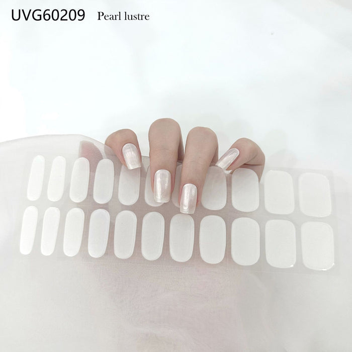 UV Gel Sticker semi-cured UVG60209
