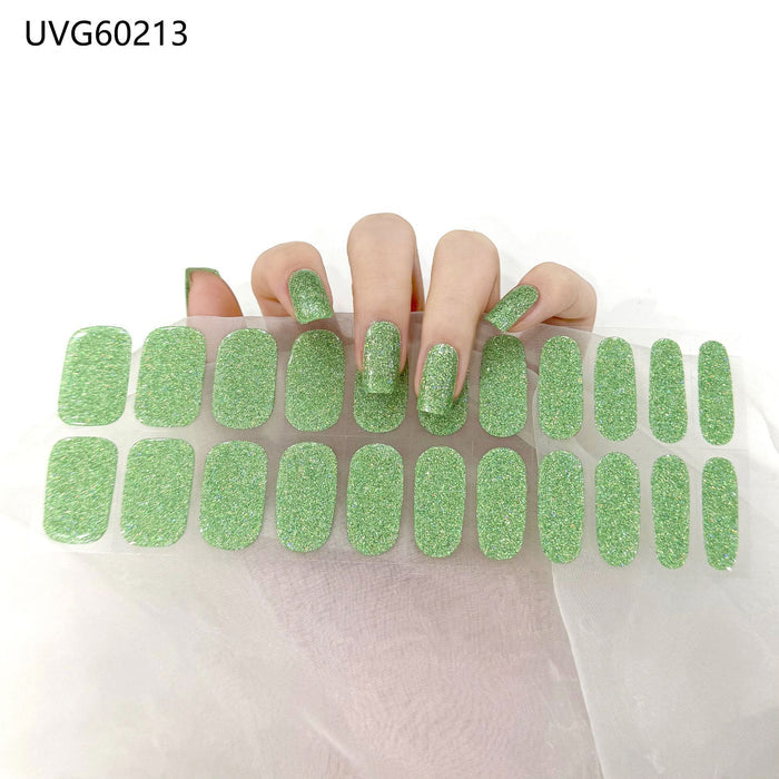UV Gel Sticker semi-cured UVG60213