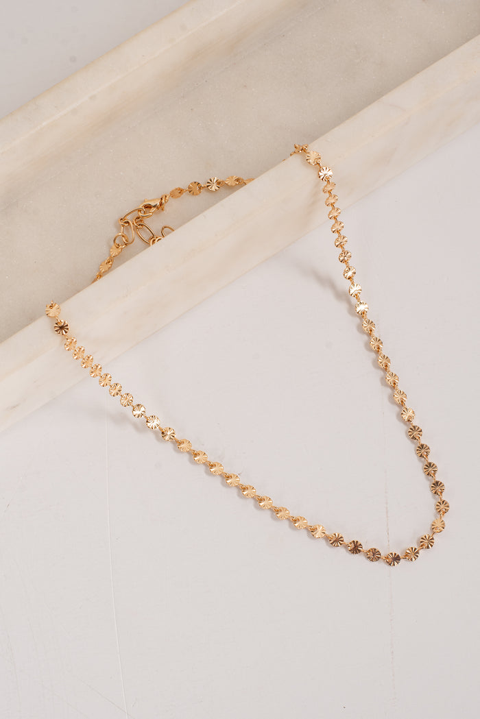Valerie Gold Chain Necklace