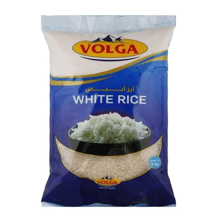 VOLGA WHITE RICE 5Kg