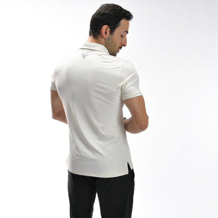 Waffle Weave Polo - IRONGEAR Fitness