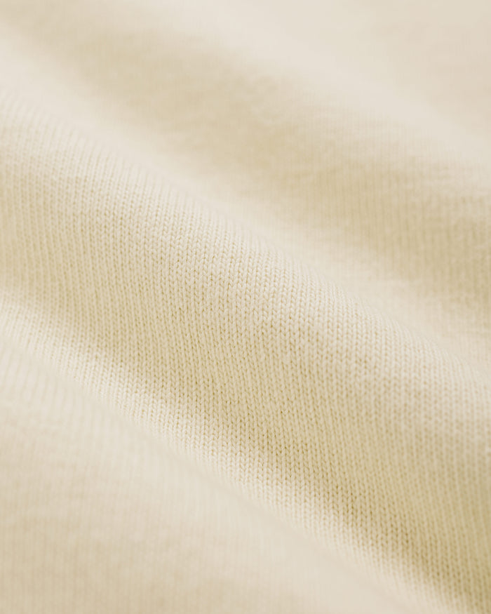 lost & found Warehouse Warehouse Lot. 5914 Long Sleeve Crew Neck T-Shirt Solid Cream