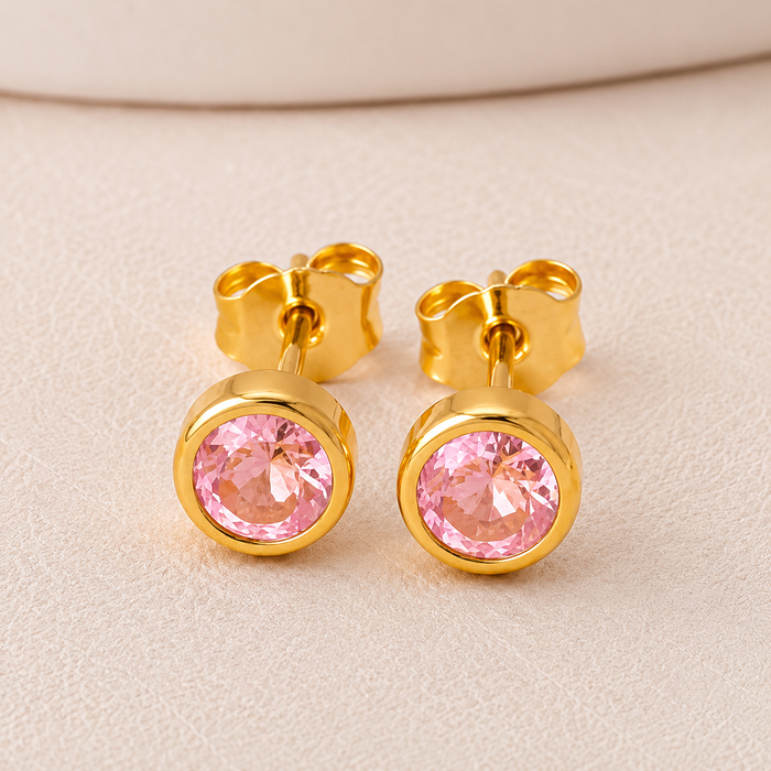 Wolff Jewelry - Crystal - rosa