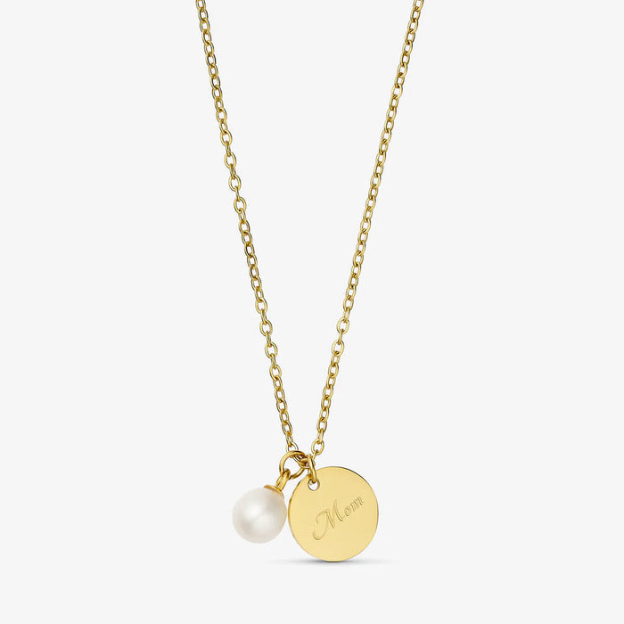 WOLFF JEWELRY - Mom halskæde - forgyldt