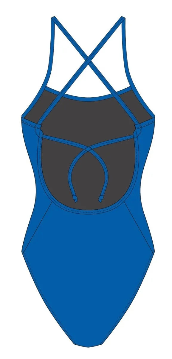 Women's AK Antigua tieback swimsuit featuring a stylish design, perfect for beach and poolside wear.