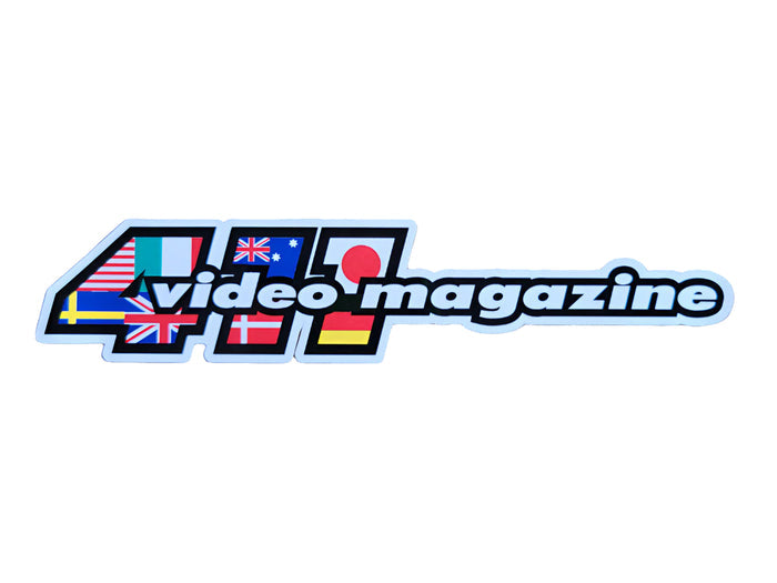 World Report Sticker