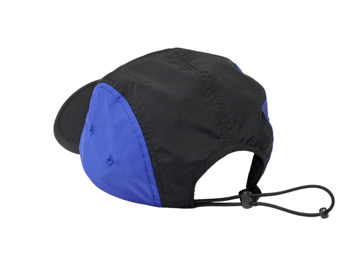 X-Large - Football Camp Cap - Black / Blue