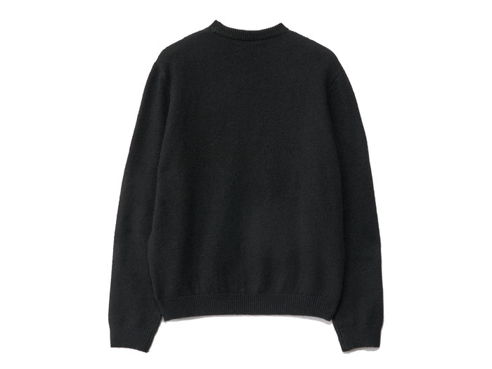 X-Large - Gorilla Knit Sweater - Black
