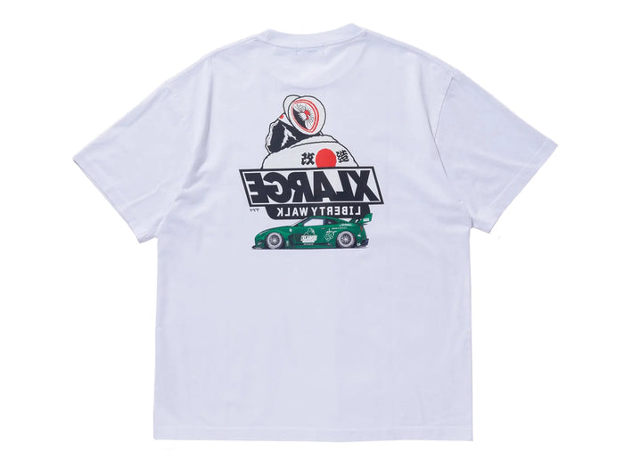 X-Large x Liberty Walk - Behind T-Shirt - White