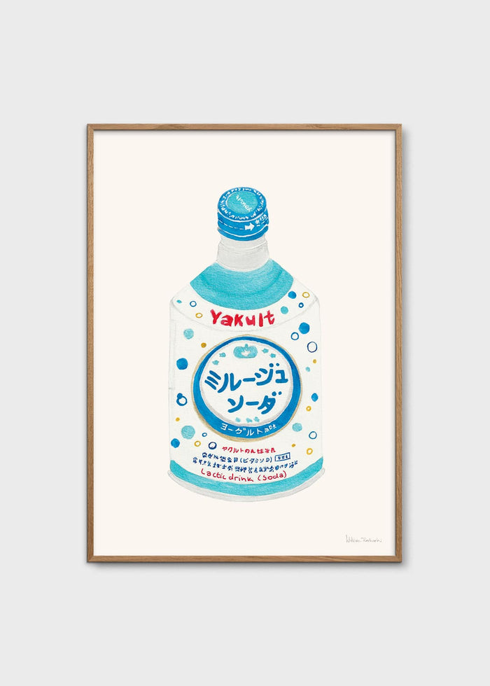 Yakult Soda by Melina Pecharki