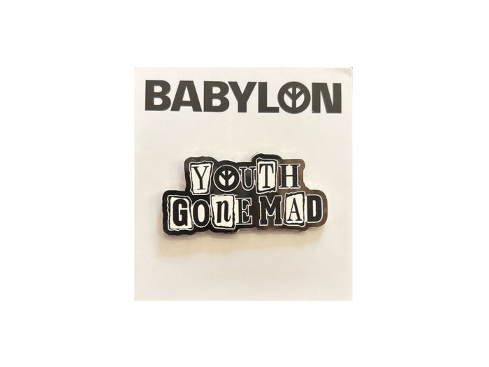 YGM Enamel Pin