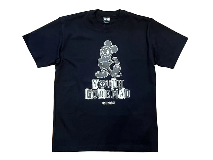 Youth Gone Mad T-Shirt - Jet Black