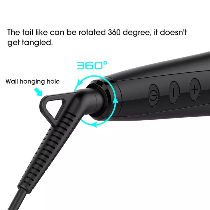 # 1 straightening hair brush - MiroPure hair Smooth straightener brush- Model: S102 -CS0503
