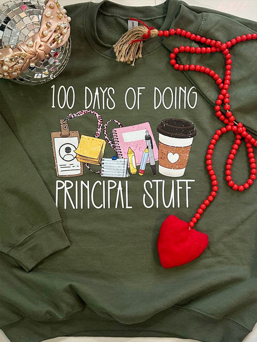 100 Days Crewneck
